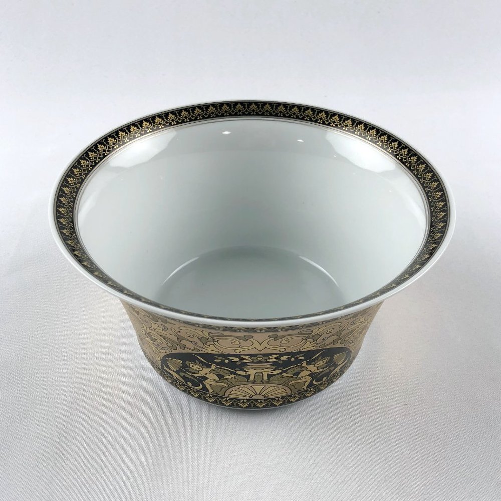 Rosenthal Versace Medusa Salad Bowl - Picture 4 of 8